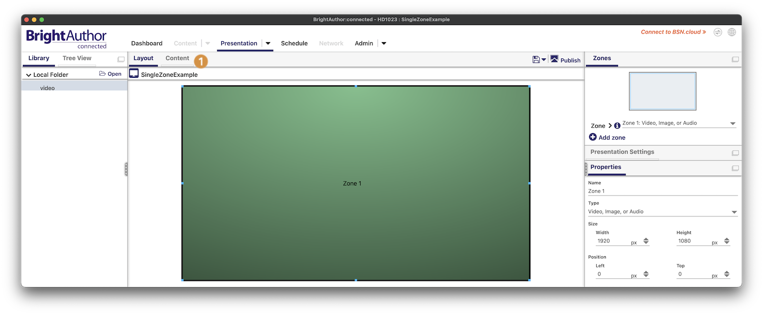 Using the RadSense 1 with BrightSign – Maketronics
