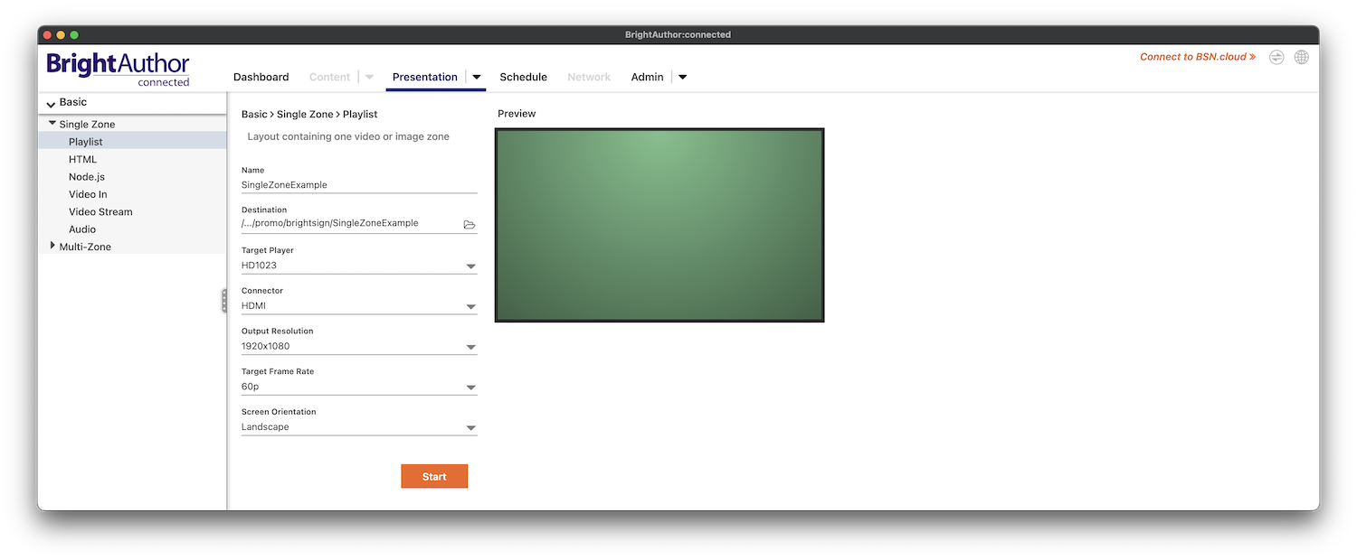 Using the RadSense 1 with BrightSign – Maketronics