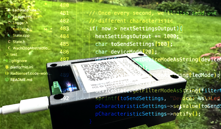First firmware updates